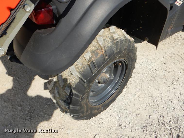 image for item EI9071 2015 Kubota X900 utility vehicle