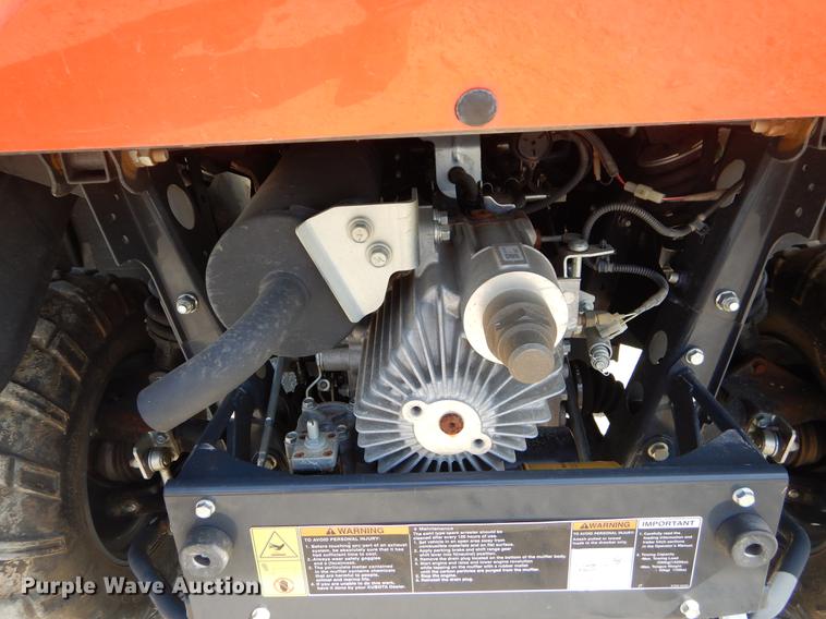 image for item EI9071 2015 Kubota X900 utility vehicle