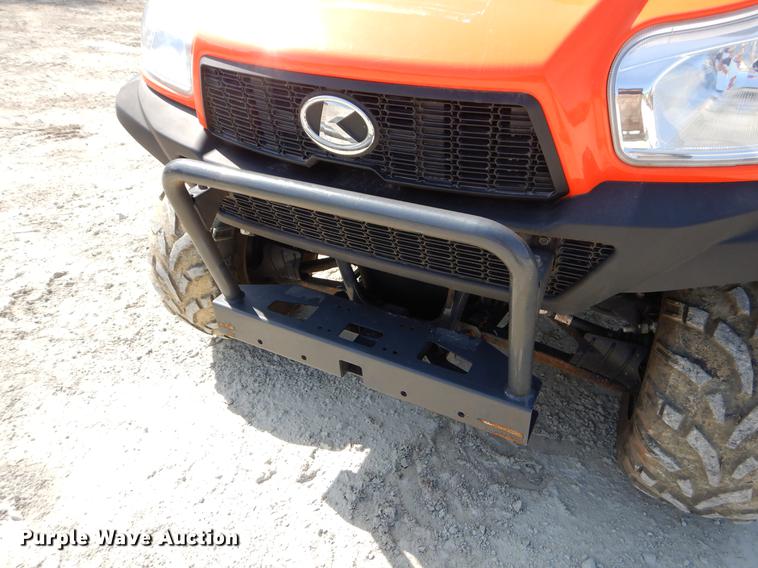 image for item EI9071 2015 Kubota X900 utility vehicle
