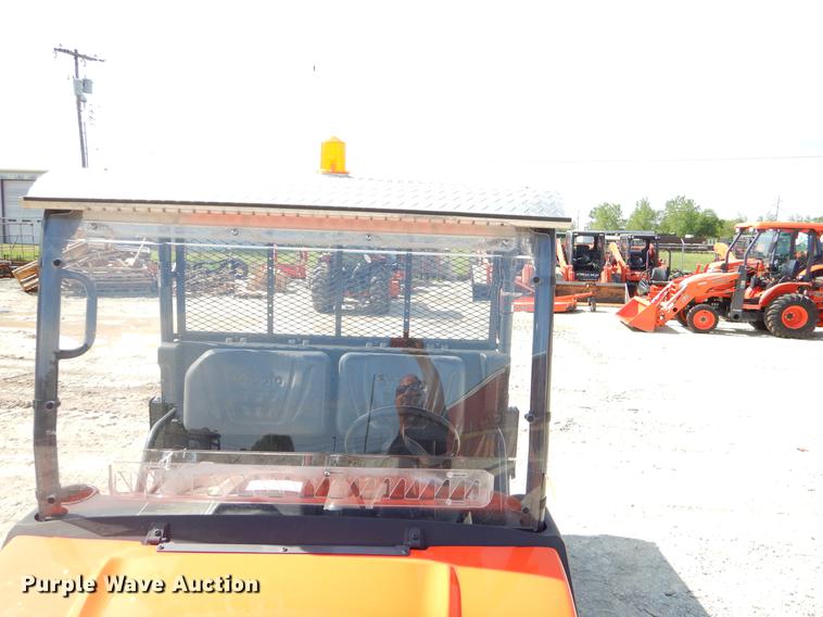 image for item EI9071 2015 Kubota X900 utility vehicle