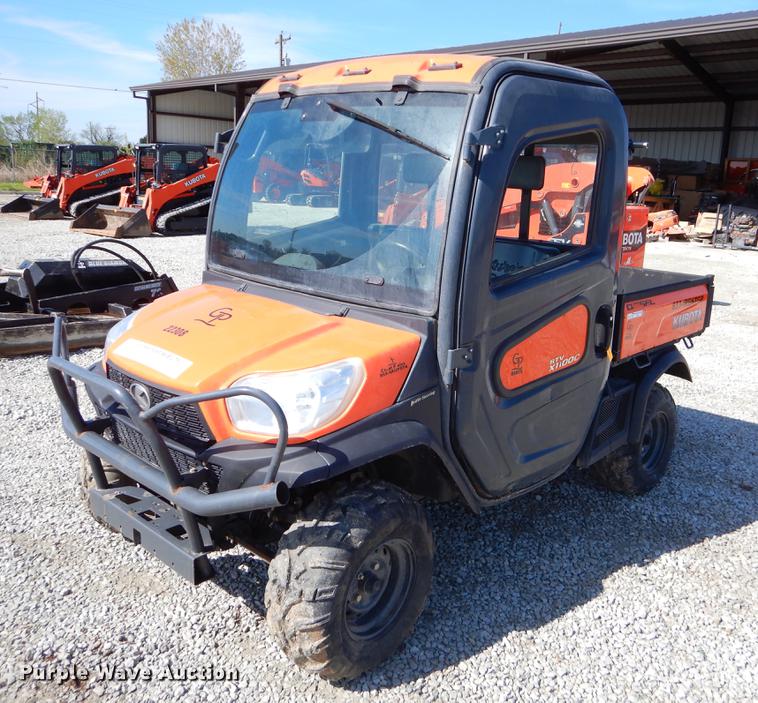 image for item EI9072 2015 Kubota X1100C utility vehicle