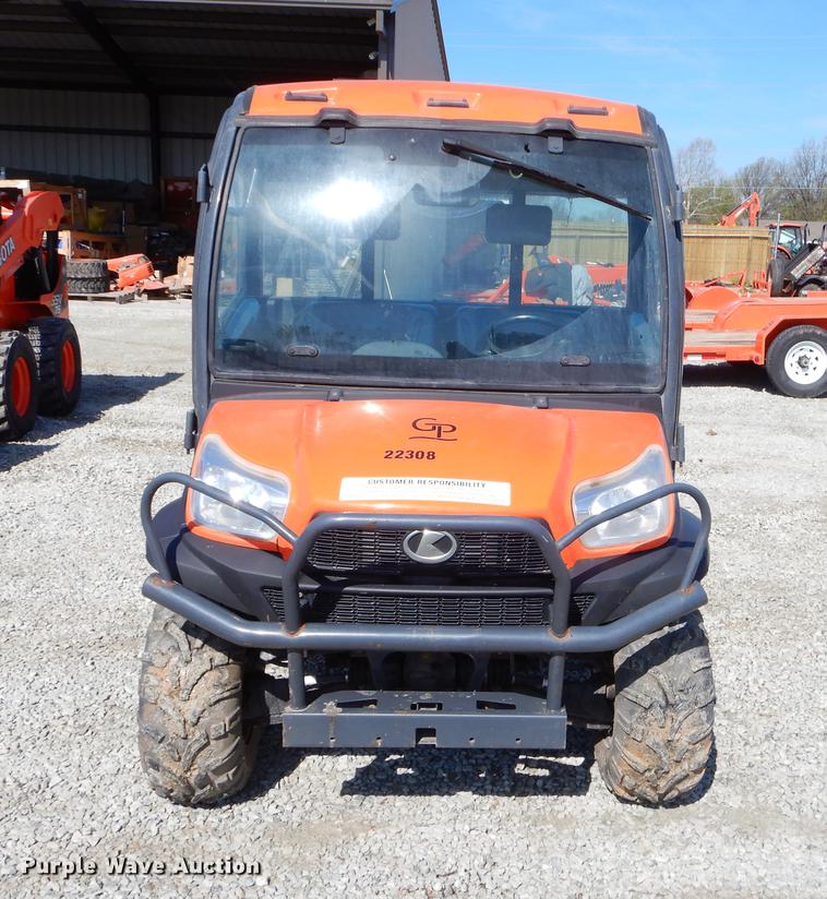 image for item EI9072 2015 Kubota X1100C utility vehicle