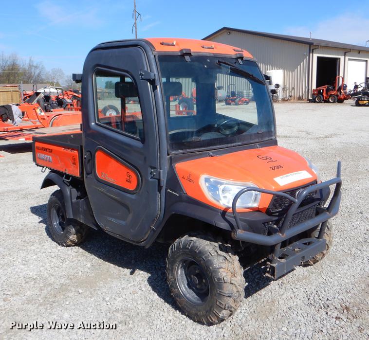 image for item EI9072 2015 Kubota X1100C utility vehicle