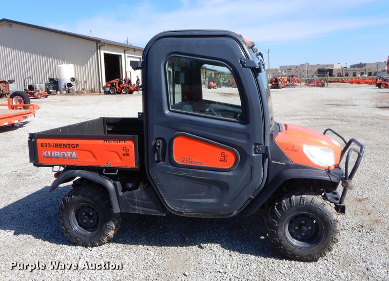 image for item EI9072 2015 Kubota X1100C utility vehicle