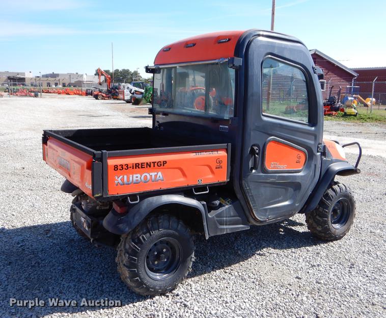 image for item EI9072 2015 Kubota X1100C utility vehicle