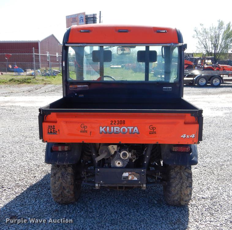 image for item EI9072 2015 Kubota X1100C utility vehicle