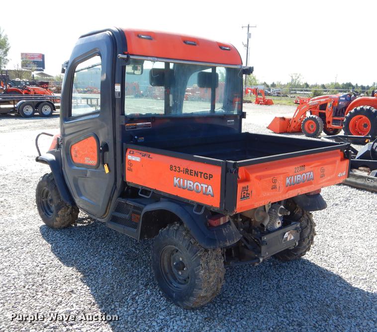 image for item EI9072 2015 Kubota X1100C utility vehicle