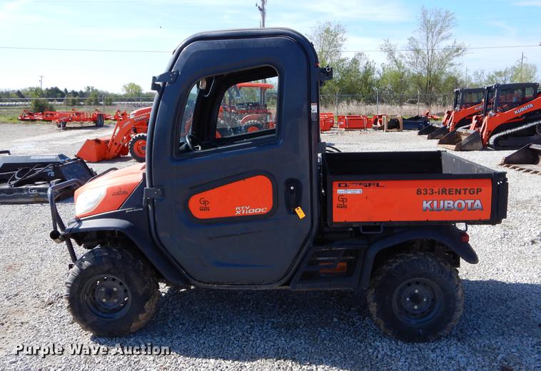 image for item EI9072 2015 Kubota X1100C utility vehicle