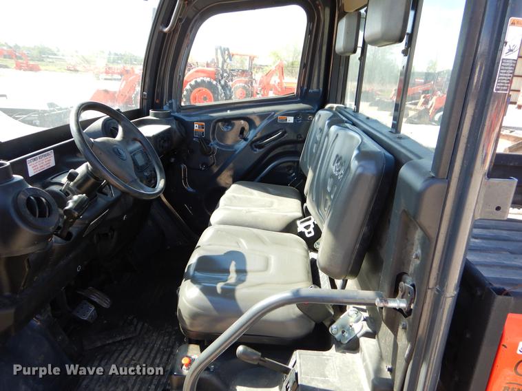 image for item EI9072 2015 Kubota X1100C utility vehicle