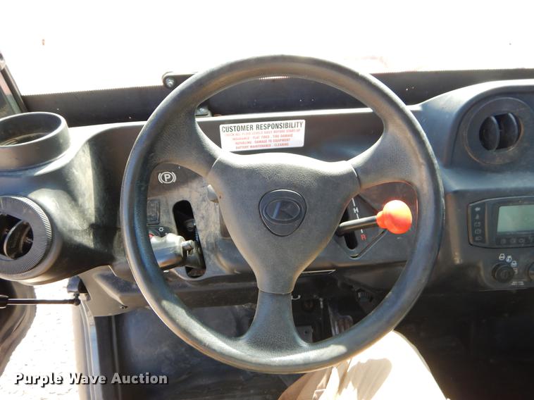 image for item EI9072 2015 Kubota X1100C utility vehicle