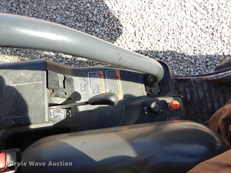 image for item EI9072 2015 Kubota X1100C utility vehicle