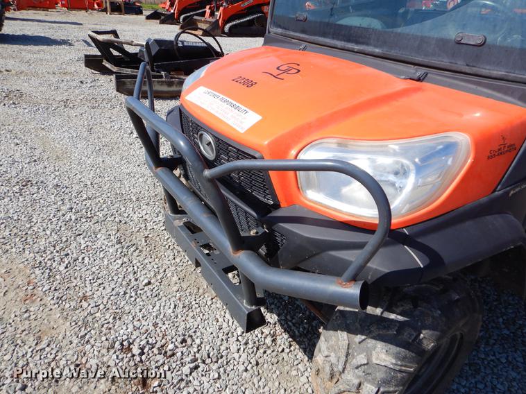 image for item EI9072 2015 Kubota X1100C utility vehicle