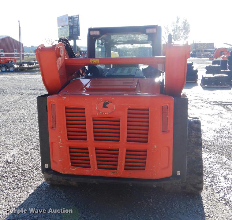image for item EI9075 2017 Kubota SVL95-2S skid steer