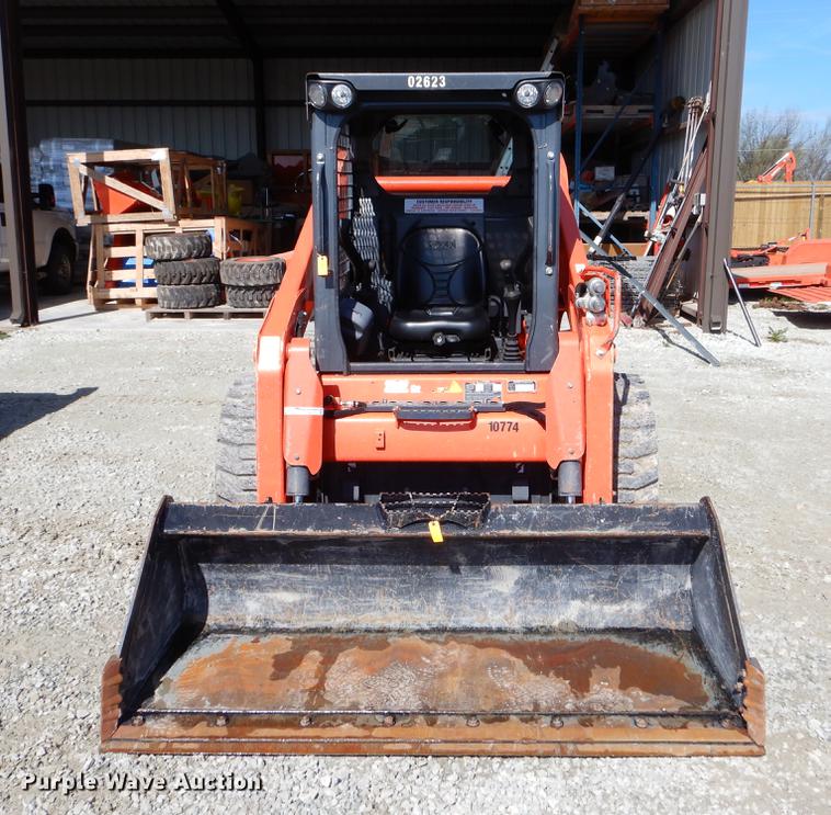 image for item EI9077 2016 Kubota SSV75 skid steer