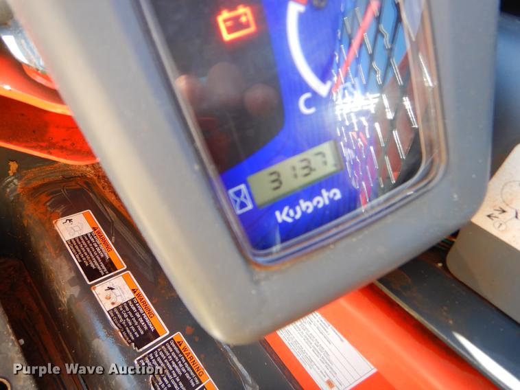 image for item EI9077 2016 Kubota SSV75 skid steer