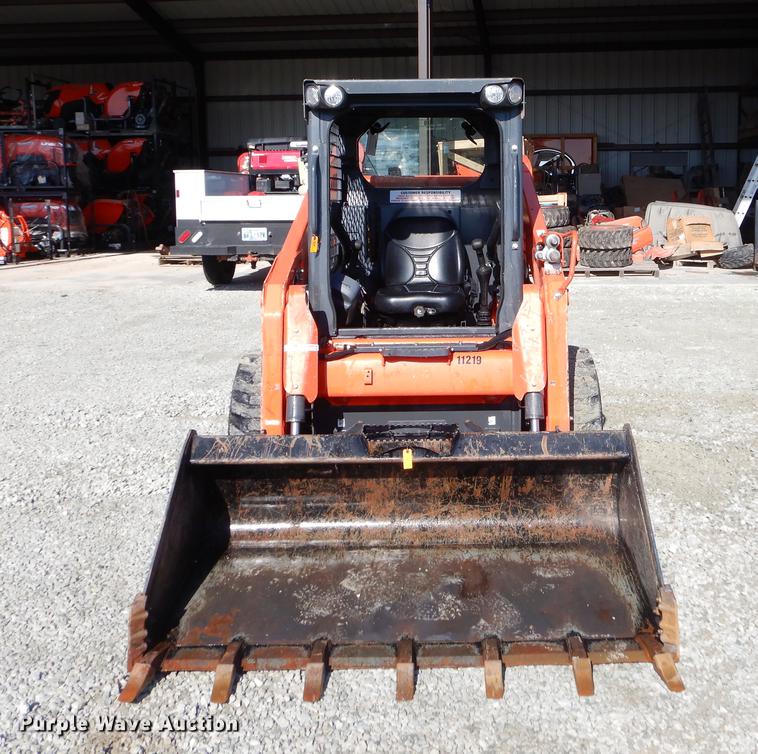 image for item EI9078 2016 Kubota SSV65 skid steer