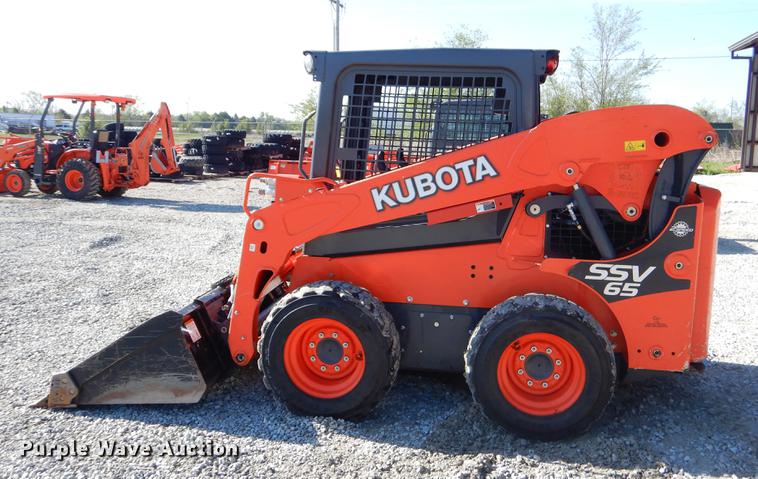image for item EI9078 2016 Kubota SSV65 skid steer