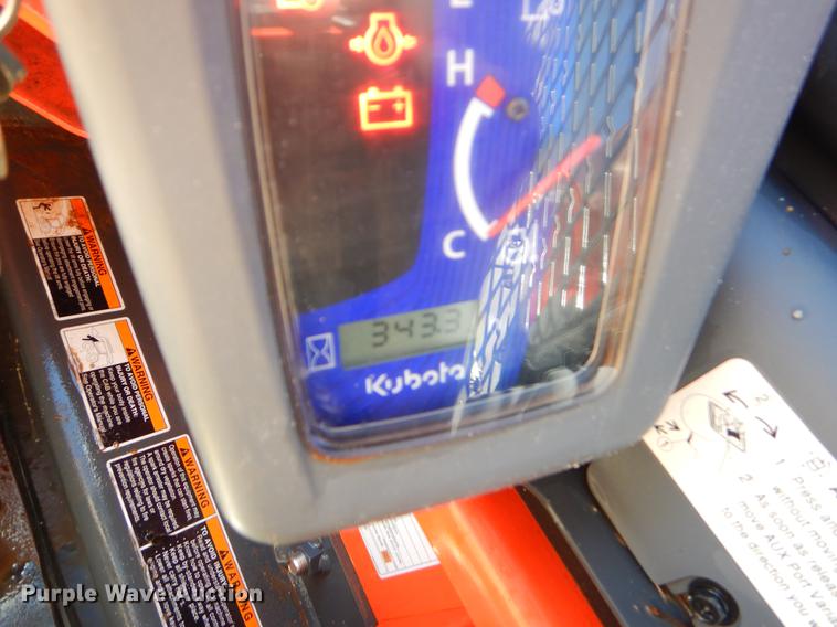 image for item EI9078 2016 Kubota SSV65 skid steer