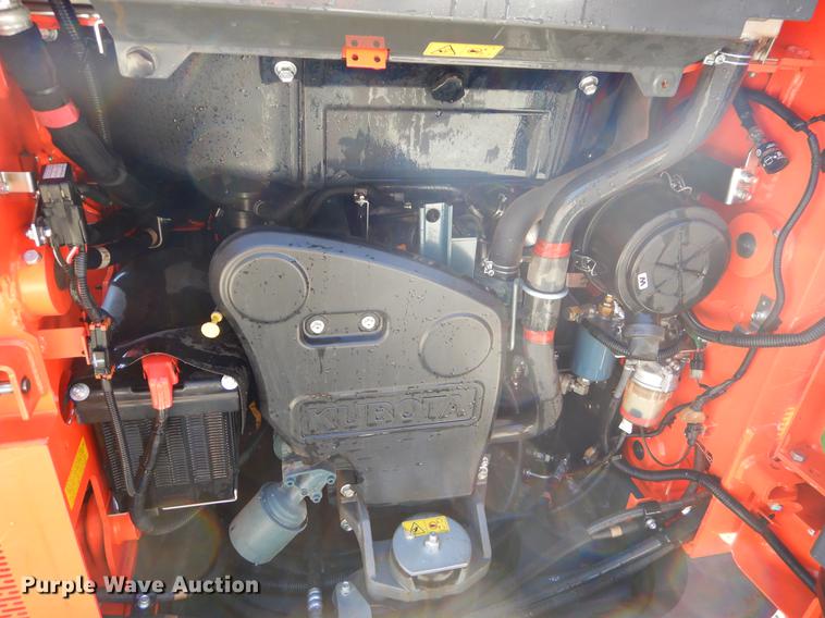 image for item EI9078 2016 Kubota SSV65 skid steer