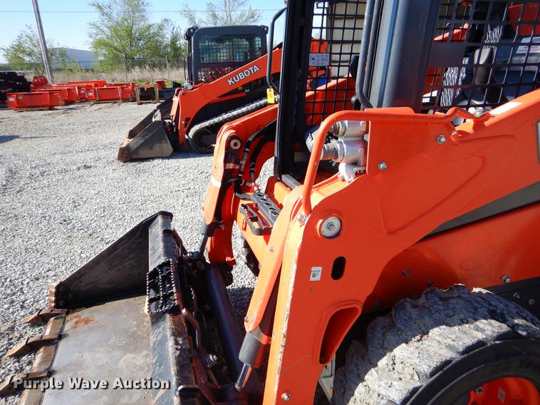 image for item EI9078 2016 Kubota SSV65 skid steer
