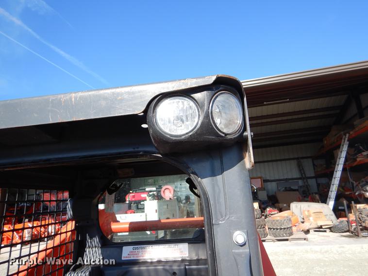 image for item EI9078 2016 Kubota SSV65 skid steer