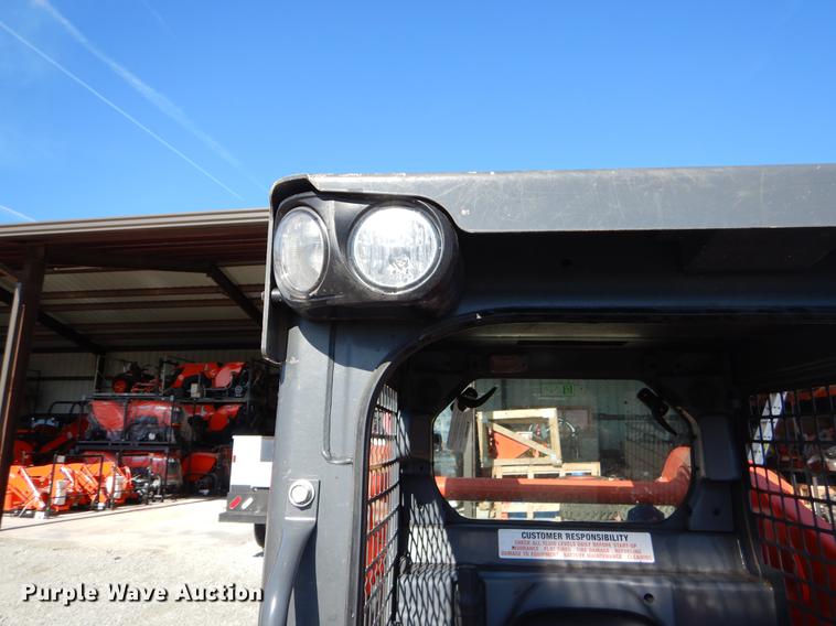 image for item EI9078 2016 Kubota SSV65 skid steer