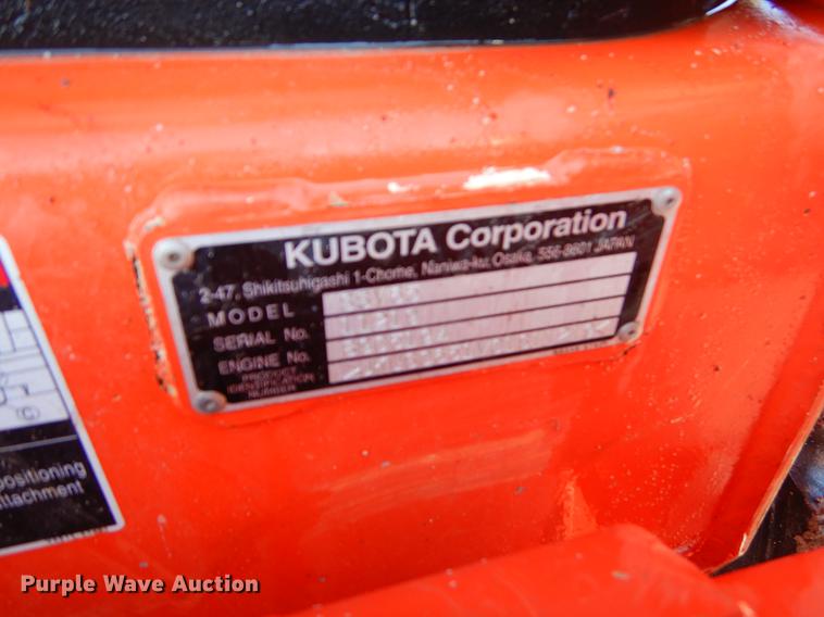 image for item EI9078 2016 Kubota SSV65 skid steer