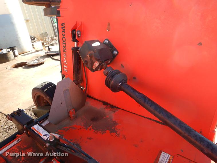 image for item EI9079 Woods BW12 batwing rotary mower