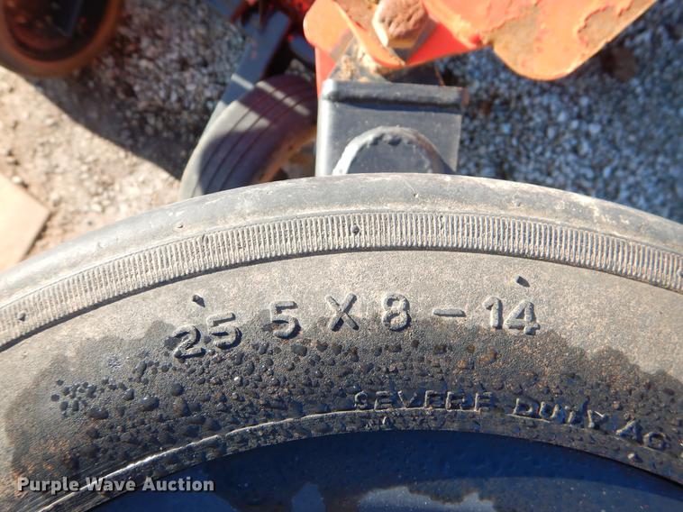 image for item EI9079 Woods BW12 batwing rotary mower