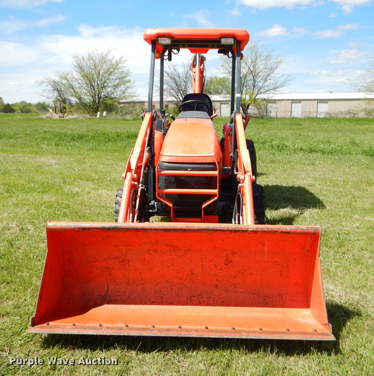 image for item EI9081 2013 Kubota L39 backhoe