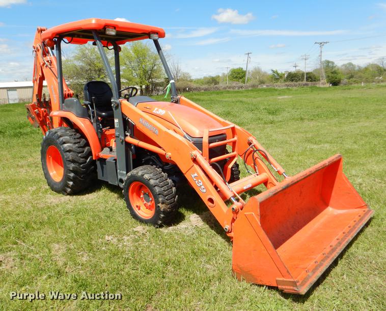 image for item EI9081 2013 Kubota L39 backhoe