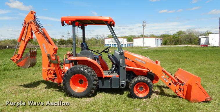 image for item EI9081 2013 Kubota L39 backhoe