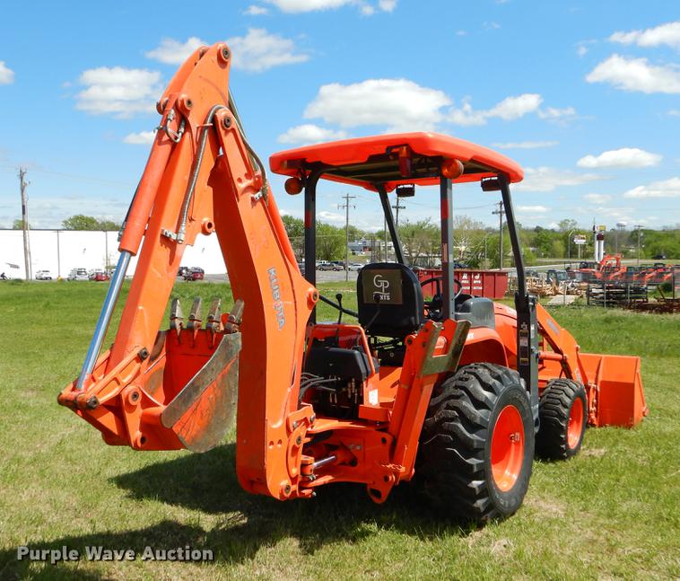 image for item EI9081 2013 Kubota L39 backhoe