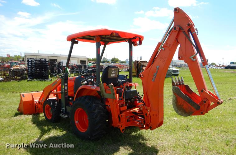 image for item EI9081 2013 Kubota L39 backhoe