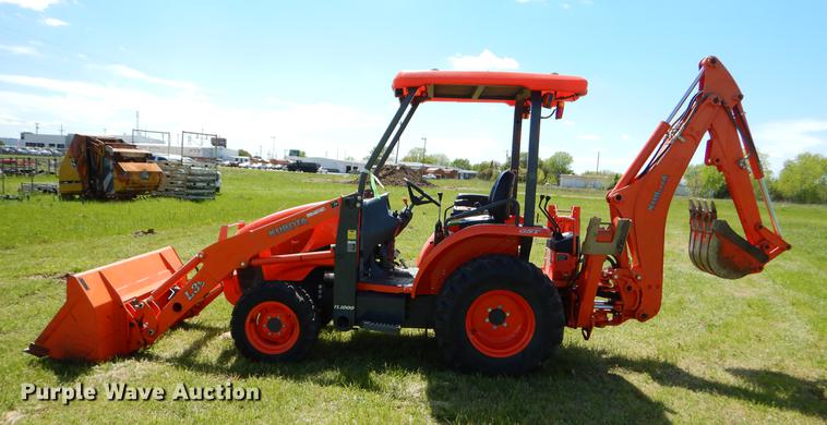 image for item EI9081 2013 Kubota L39 backhoe