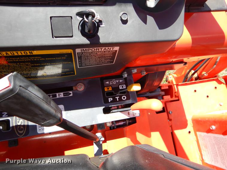 image for item EI9081 2013 Kubota L39 backhoe