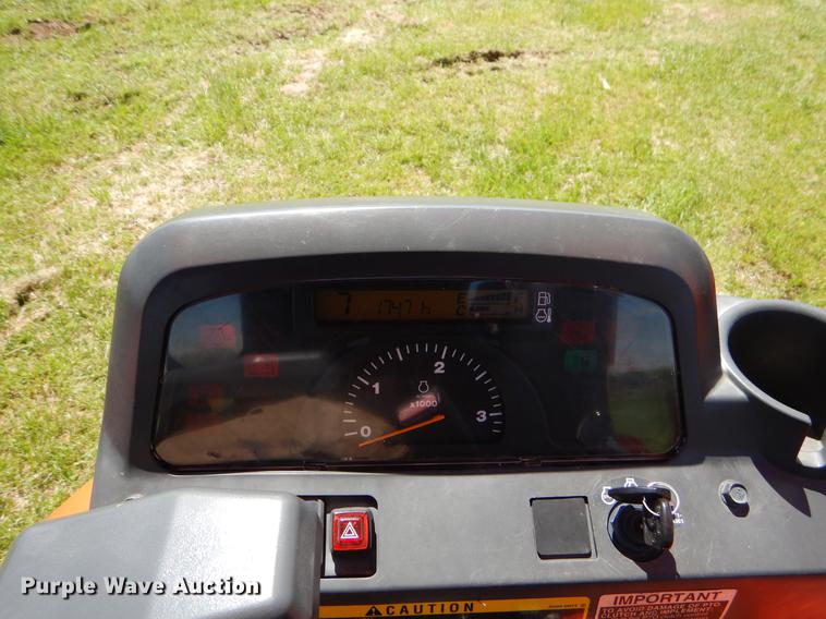 image for item EI9081 2013 Kubota L39 backhoe