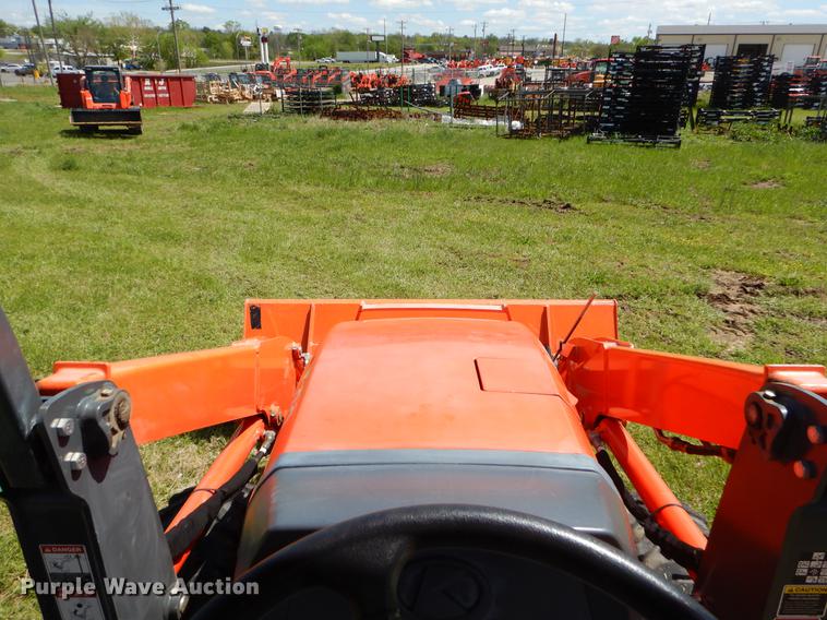 image for item EI9081 2013 Kubota L39 backhoe