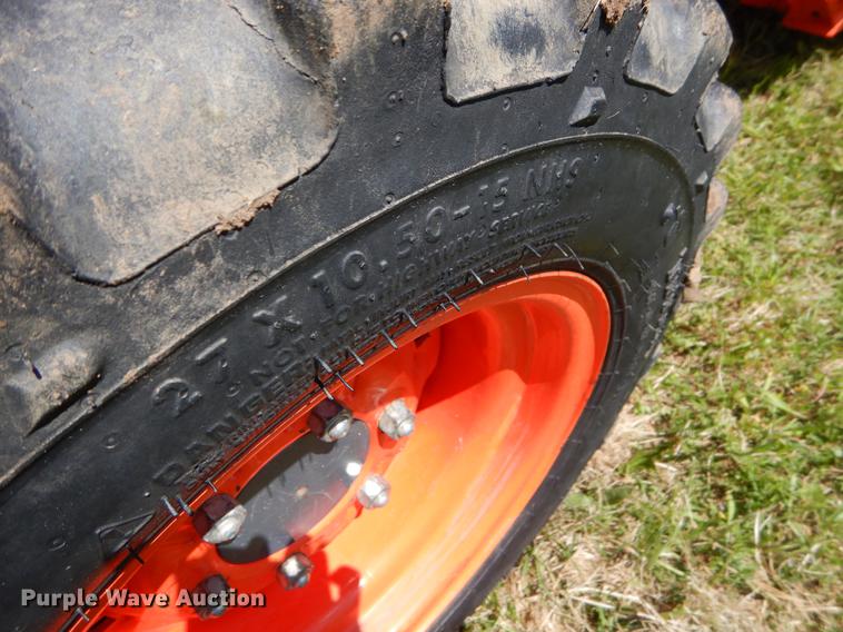 image for item EI9081 2013 Kubota L39 backhoe