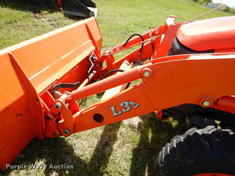 image for item EI9081 2013 Kubota L39 backhoe
