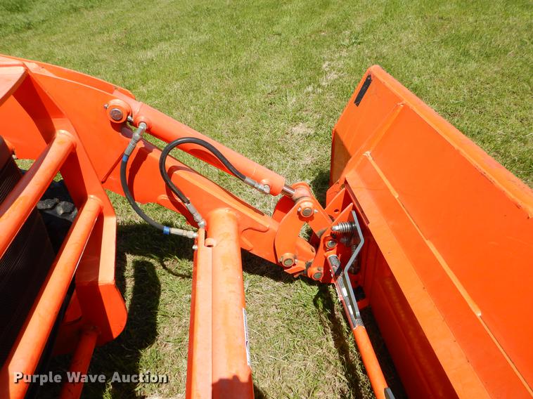 image for item EI9081 2013 Kubota L39 backhoe