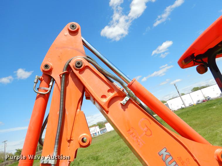 image for item EI9081 2013 Kubota L39 backhoe