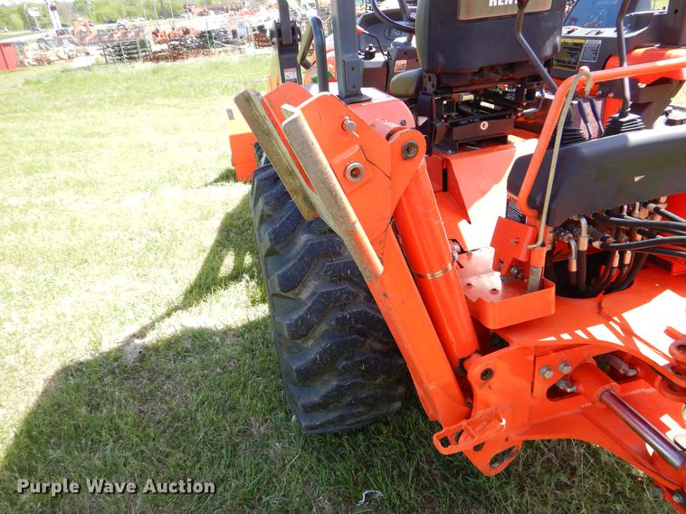image for item EI9081 2013 Kubota L39 backhoe