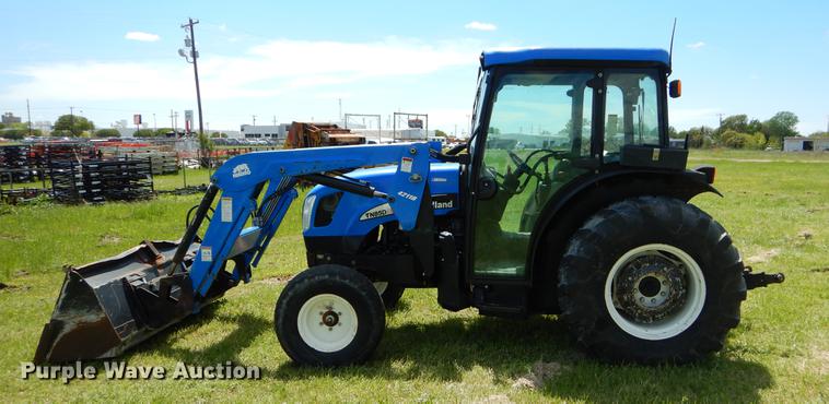 image for item EI9082 2007 New Holland TN85DA tractor