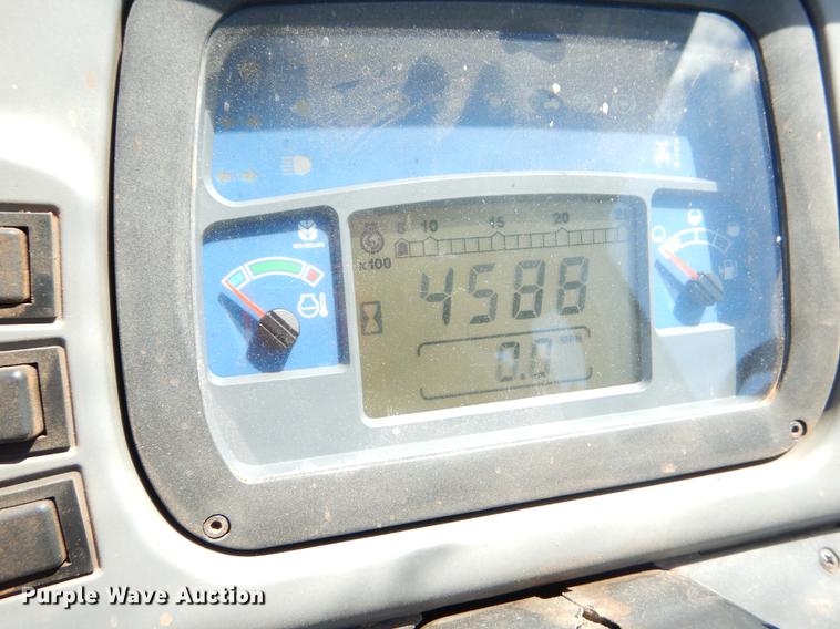 image for item EI9082 2007 New Holland TN85DA tractor