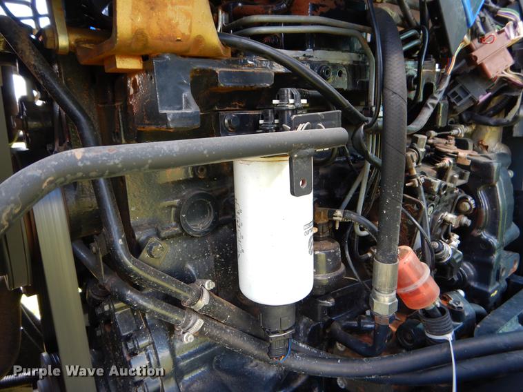 image for item EI9082 2007 New Holland TN85DA tractor