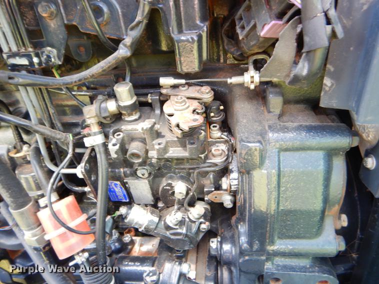 image for item EI9082 2007 New Holland TN85DA tractor