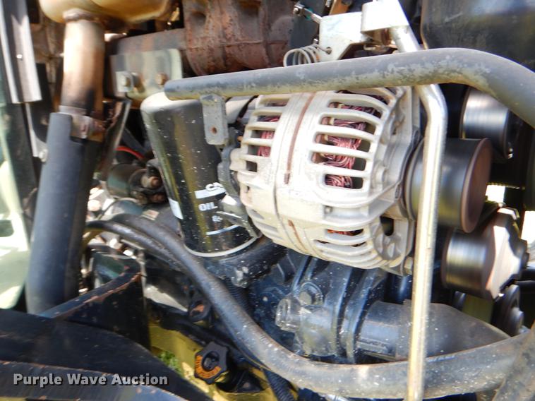 image for item EI9082 2007 New Holland TN85DA tractor