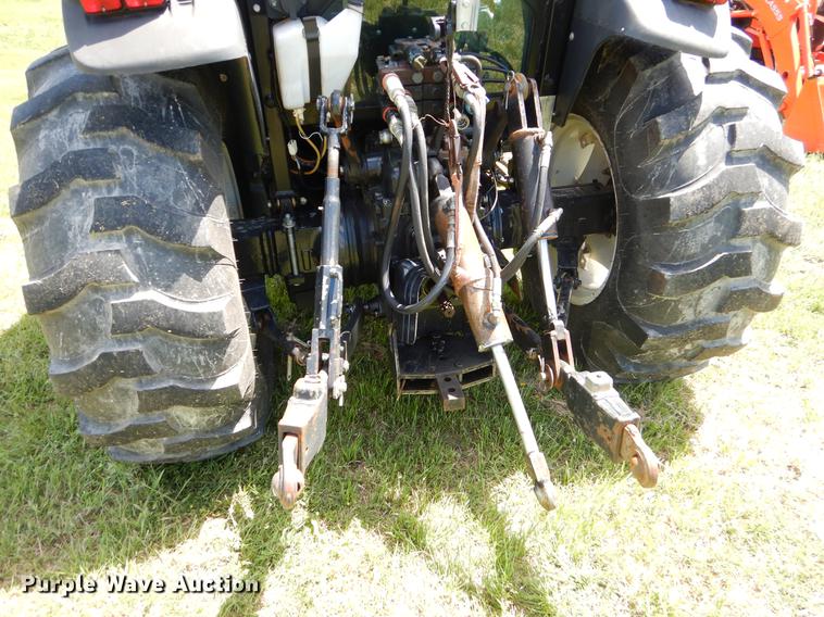 image for item EI9082 2007 New Holland TN85DA tractor