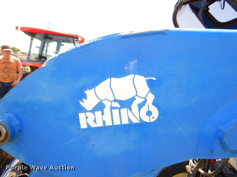 image for item EI9082 2007 New Holland TN85DA tractor